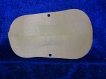 carved violin top 2565