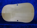 carved violin top 2673