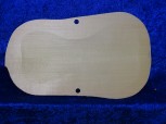 carved violin top 2676