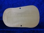 carved violin top 2678