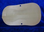 carved violin top 2905