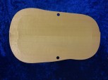 carved violin top 3021