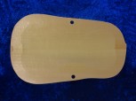 carved violin top 3022