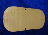 carved violin top 3023 bearclaw