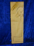 cello neck block 3159