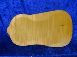 carved flamed violin back 3210 N