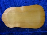 carved violin top 3212 N