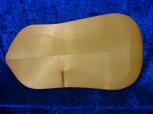 carved violin top 3214 N