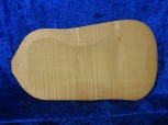 carved flamed violin back 3215 N