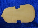 carved flamed violin back 3216 N