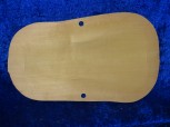 carved violin top 3247