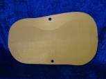 carved violin top 3248