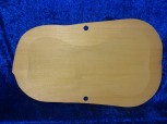 carved violin top 3255