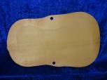 carved violin top 3256