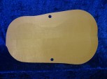 carved violin top 3258