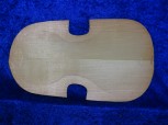3/4 gefräste Geigendecke 3390