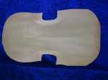 carved viola top 3414 bearclaw