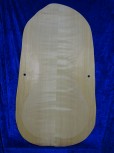 old carved cello top 3575, bearclaw