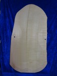 älterer, gefräster ganzer Celloboden 3578