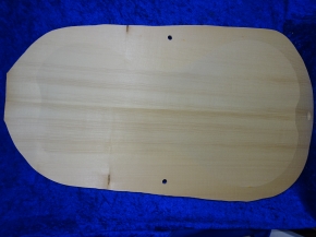 old carved cello top 3646