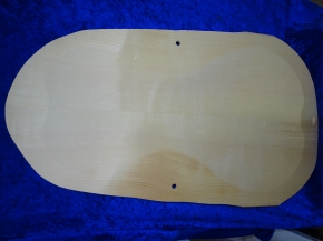 old carved cello top 3652 bearclaw