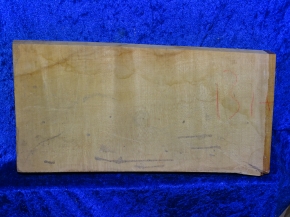 bridge bass wood block 3648