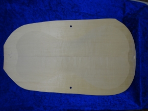 old carved cello top 3577, bearclaw