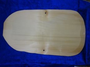 old carved cello top 3730