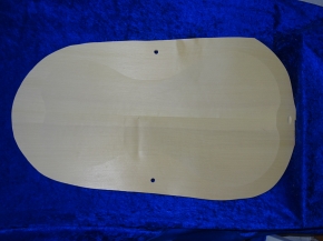 old carved cello top 3770