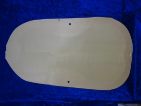 old carved cello top 3772 bearclaw