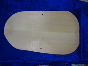 old carved cello top 3776 bearclaw