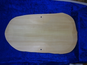 old carved cello top 3788 bearclaw