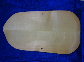 old carved cello top 3790 bearclaw