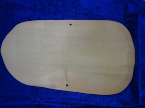 old carved cello top 3791 bearclaw