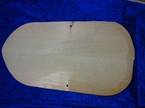 old carved cello top 3796