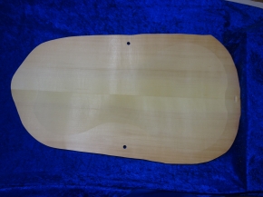 old carved cello top 3799
