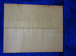 Fichte 4034 Gitarre Hasel