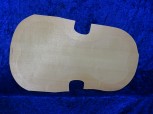 carved viola top 3609 bearclaw