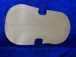 carved viola top 3611