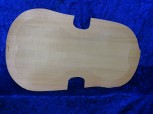 carved viola top 3612
